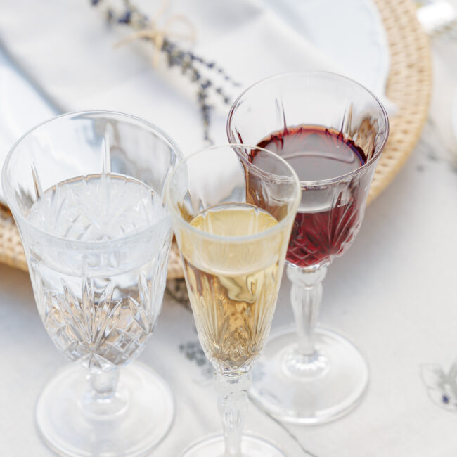 Solera & Co. Wine, Champagne, Water