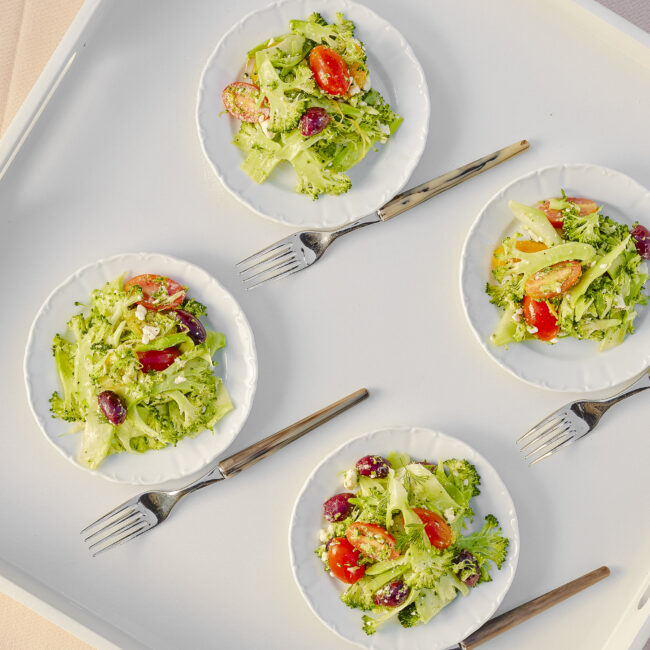 Solera & Co. Shaved Broccoli Salad