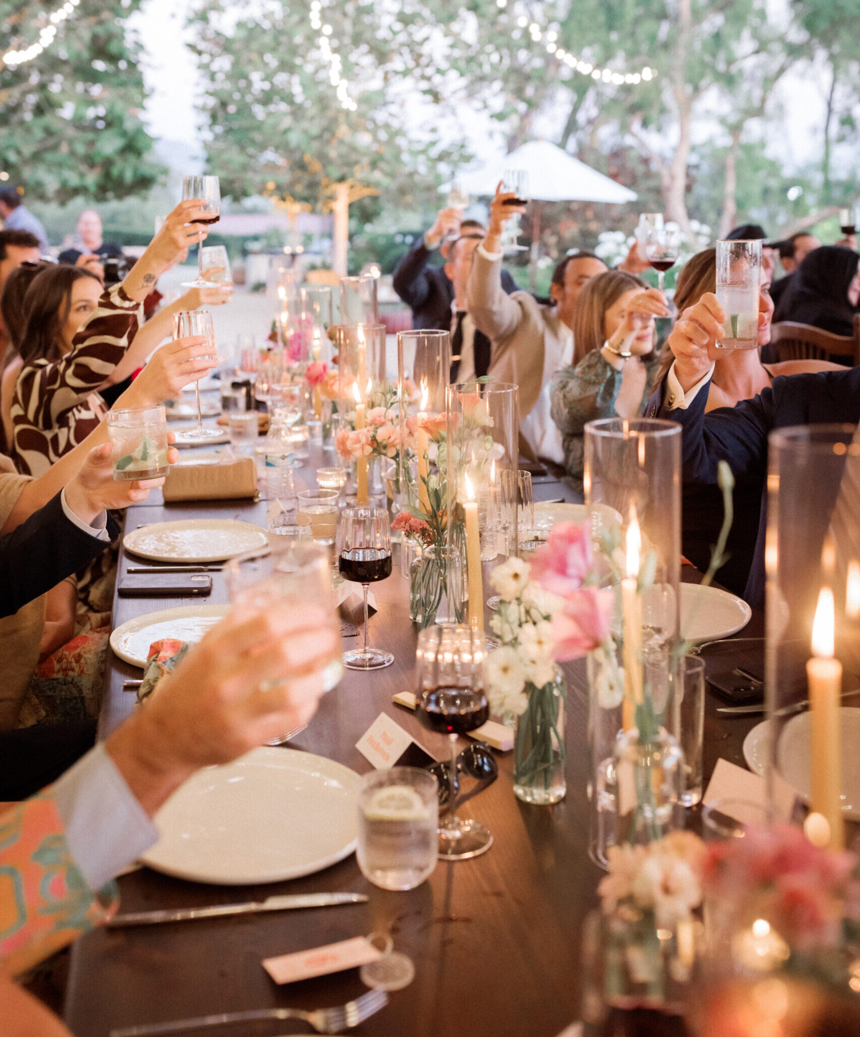 Solera & Co. Wedding Toast